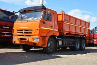 Самосвал с 2-х сторонней разгрузкой 45143-6012-48 (6x4)
