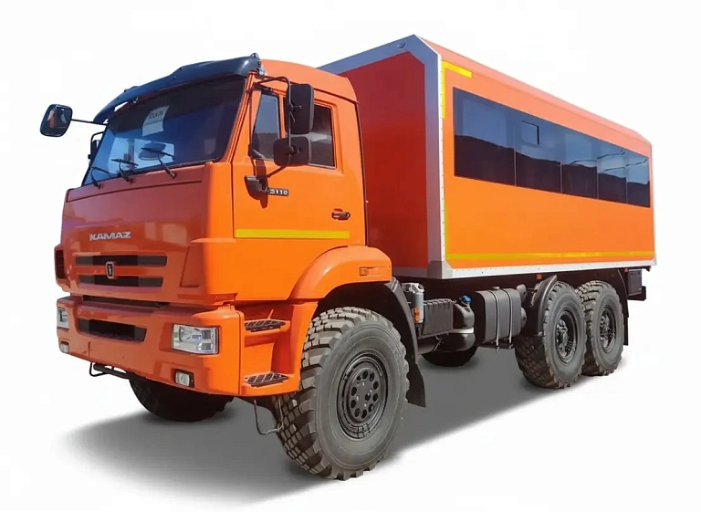 Вахтовый автобус 42261-211-48 (6x6)