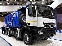 Самосвал с задней разгрузкой 65951-910792-СА (8x4)