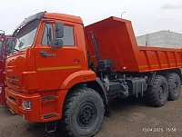 Самосвал с задней разгрузкой 45141-011-48 (6x6)
