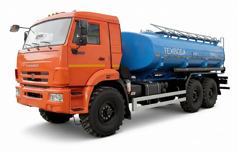 Автоцистерна 4671-83027-48 (6x6)