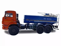 Автоцистерна 4671-73027-48 (6x6)