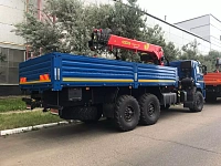 Бортовой автомобиль с КМУ 6591-3806А-48 (6x6)