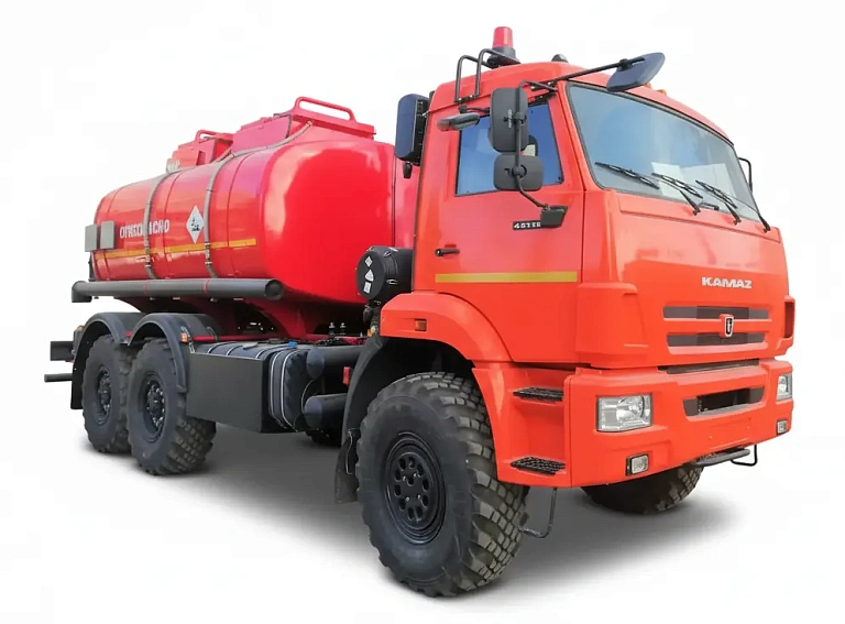 Автотопливозаправщик 707407-9773140-48 (6x6)