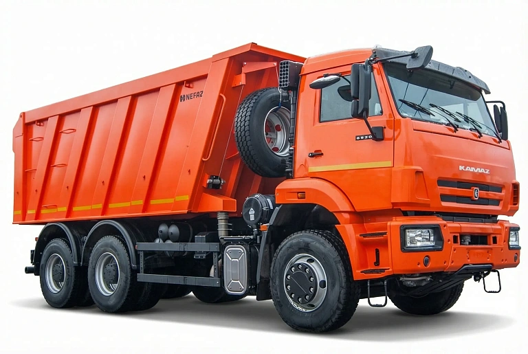 Самосвал с задней разгрузкой 6520-7915-49 (6x4)