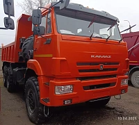 Самосвал с задней разгрузкой 45141-011-48 (6x6)