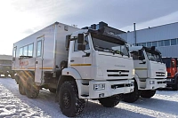 Вахтовый автобус 5849-002-48 (6x6)