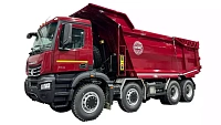 Самосвал с задней разгрузкой 780956-010-CA (8x4)