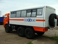 Вахтовый автобус 4208-022-66 (6x6)