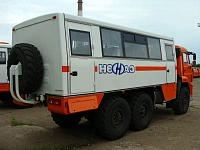 Вахтовый автобус 4208-022-66 (6x6)