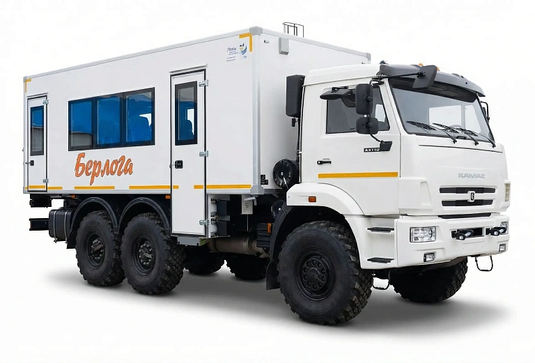 Вахтовый автобус 5849-002-48 (6x6)