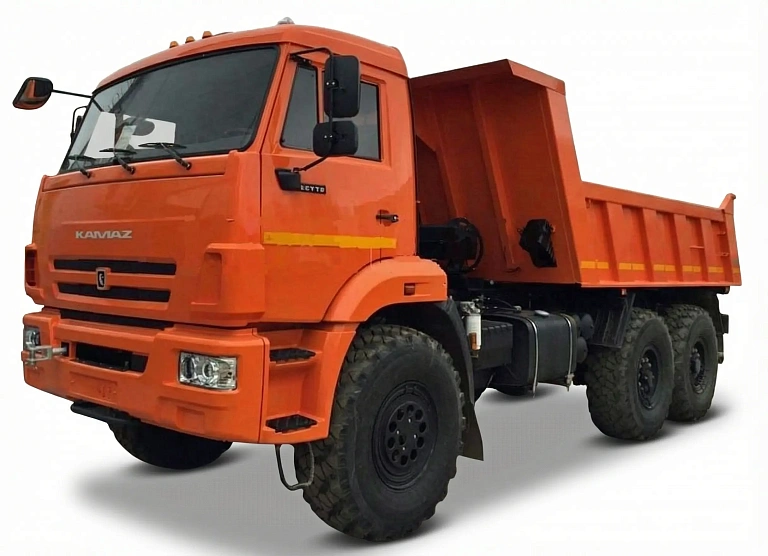 Самосвал с задней разгрузкой 45141-011-48 (6x6)