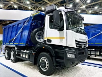 Самосвал с задней разгрузкой 6595-910792-CA (6x4)