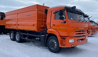 Бортовой автомобиль - зерновоз 68901G-3094-48 (6x4)
