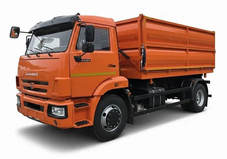 Самосвал с 3-х сторонней разгрузкой 659205-1750035-69 (4x2)