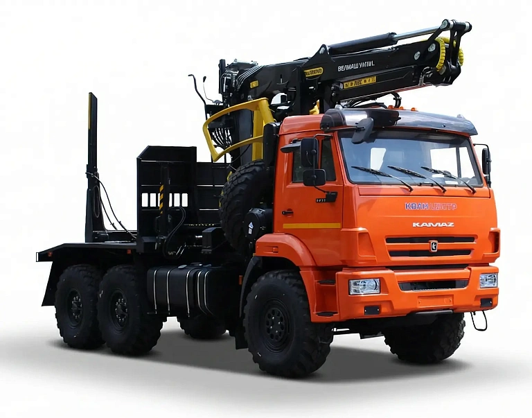 Лесовоз 659123-920877А-48 (6x6)