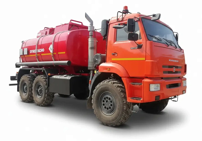 Автотопливозаправщик 707445-23027-48 (6x6)