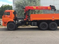 Бортовой автомобиль с КМУ 6591-3806А-48 (6x6)