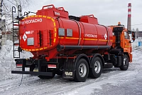 Автотопливозаправщик 707445-2024081-56 (6x4)