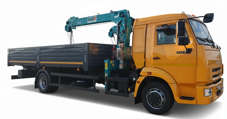 Бортовой автомобиль с КМУ 6594-130837-69 (4x2)