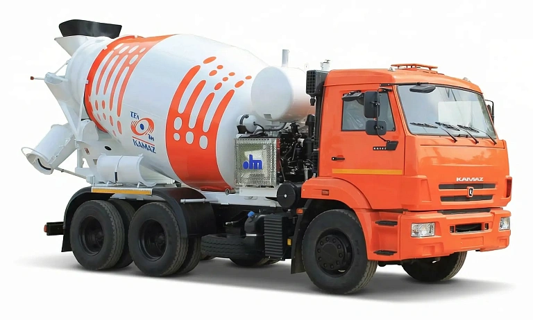 Автобетоносмеситель 581471 (6x4)