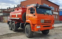 Автотопливозаправщик 4671-23973-50 (6x6)