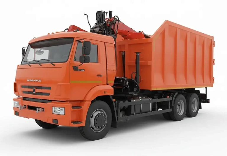 Металловоз 659004-4202923-48 (6x4)