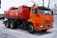 Автотопливозаправщик 707445-2024081-56 (6x4)
