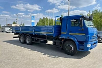 Бортовой автомобиль 65117-7010-48 (6x4)