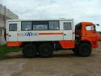 Вахтовый автобус 4208-022-66 (6x6)