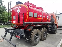 Автотопливозаправщик 707445-23973-50 (6x6)