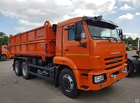Самосвал с 2-х сторонней разгрузкой 45143-507012-56 (6x4)