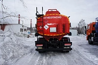 Автотопливозаправщик 707445-2024081-56 (6x4)