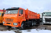 Самосвал с 2-х сторонней разгрузкой 45143-507012-56 (6x4)