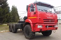 Автомобиль-шасси КАМАЗ-43118-23027-50 (6x6)