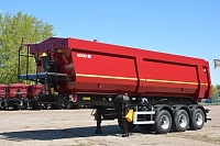 Самосвальный полуприцеп НЕФАЗ 9509-30 (9509-0210421-30)