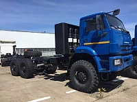 Автомобиль-шасси КАМАЗ-65222-4862-38 (6x6)