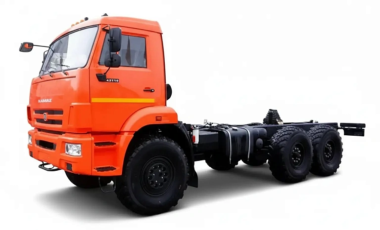 Автомобиль-шасси КАМАЗ-43118-3027-48 (6x6)