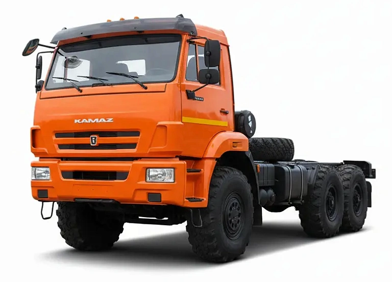 Автомобиль-шасси КАМАЗ-43118-23011-50 (6x6)