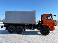 Передвижная паропромысловая установка автомобильная 789301-218-48 (6x6)