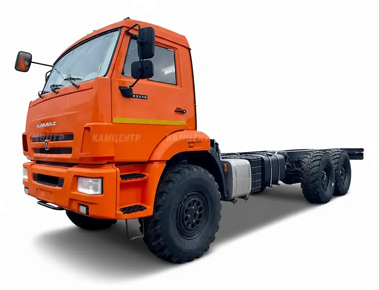 Автомобиль-шасси КАМАЗ-43118-73094-50 (6x6)