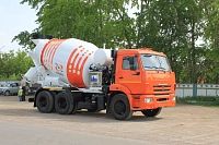 Автобетоносмеситель 581471 (6x4)