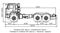 Автомобиль-шасси КАМАЗ-43118-23973-50 (6x6)