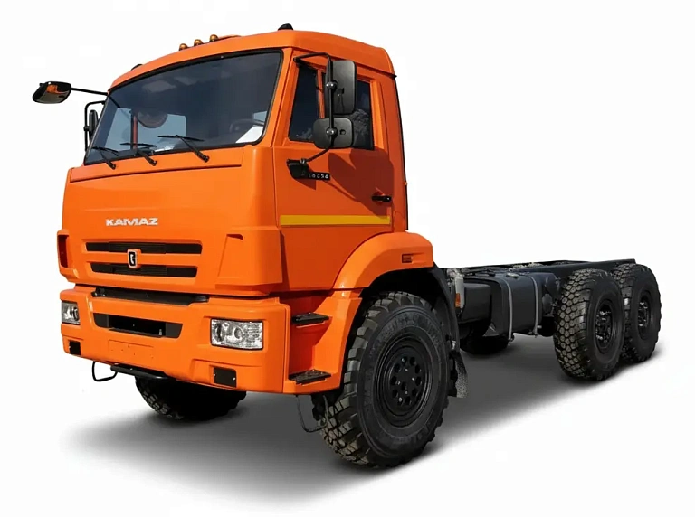 Автомобиль-шасси КАМАЗ-43118-3011-48 (6x6)