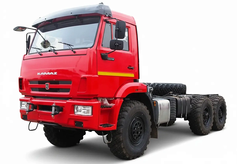 Автомобиль-шасси КАМАЗ-43118-73092-50 (6x6)