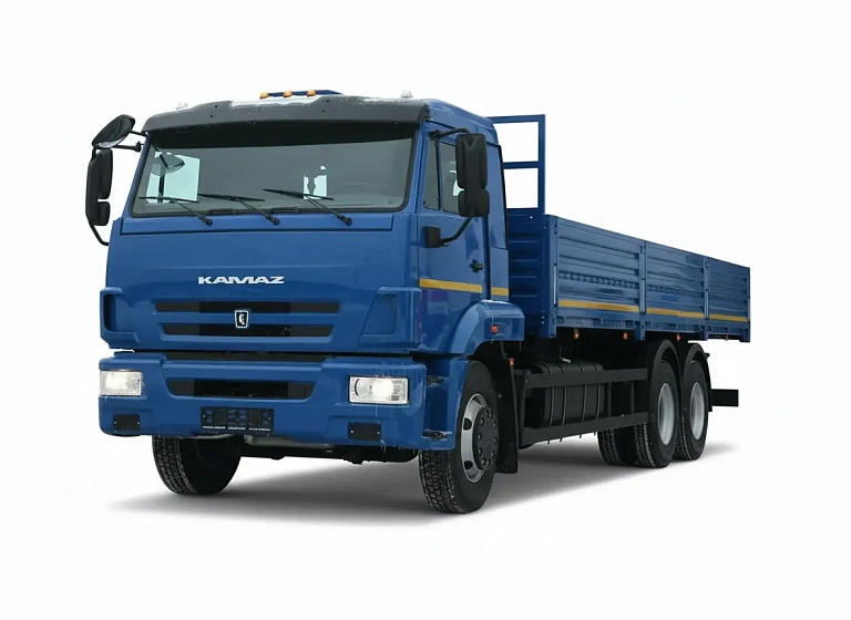 Бортовой автомобиль 65117-7010-48 (6x4)