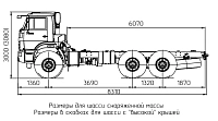 Автомобиль-шасси КАМАЗ-43118-23011-50 (6x6)