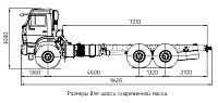 Автомобиль-шасси КАМАЗ-43118-73094-50 (6x6)