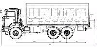 Вахтовый автобус 42261-1211-48 (6x6)