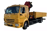 Бортовой автомобиль с КМУ 6594-117537-69 (4x2)